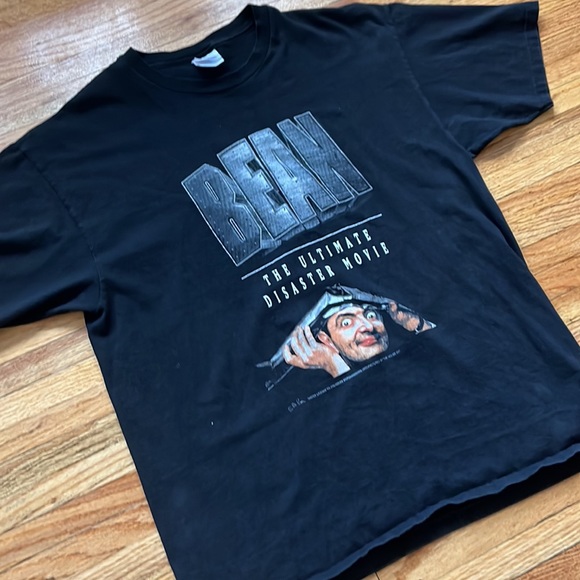 Vintage Bean The Ultimate Disaster Movie Promo T-Shirt / XL / 1997 - Picture 2 of 8